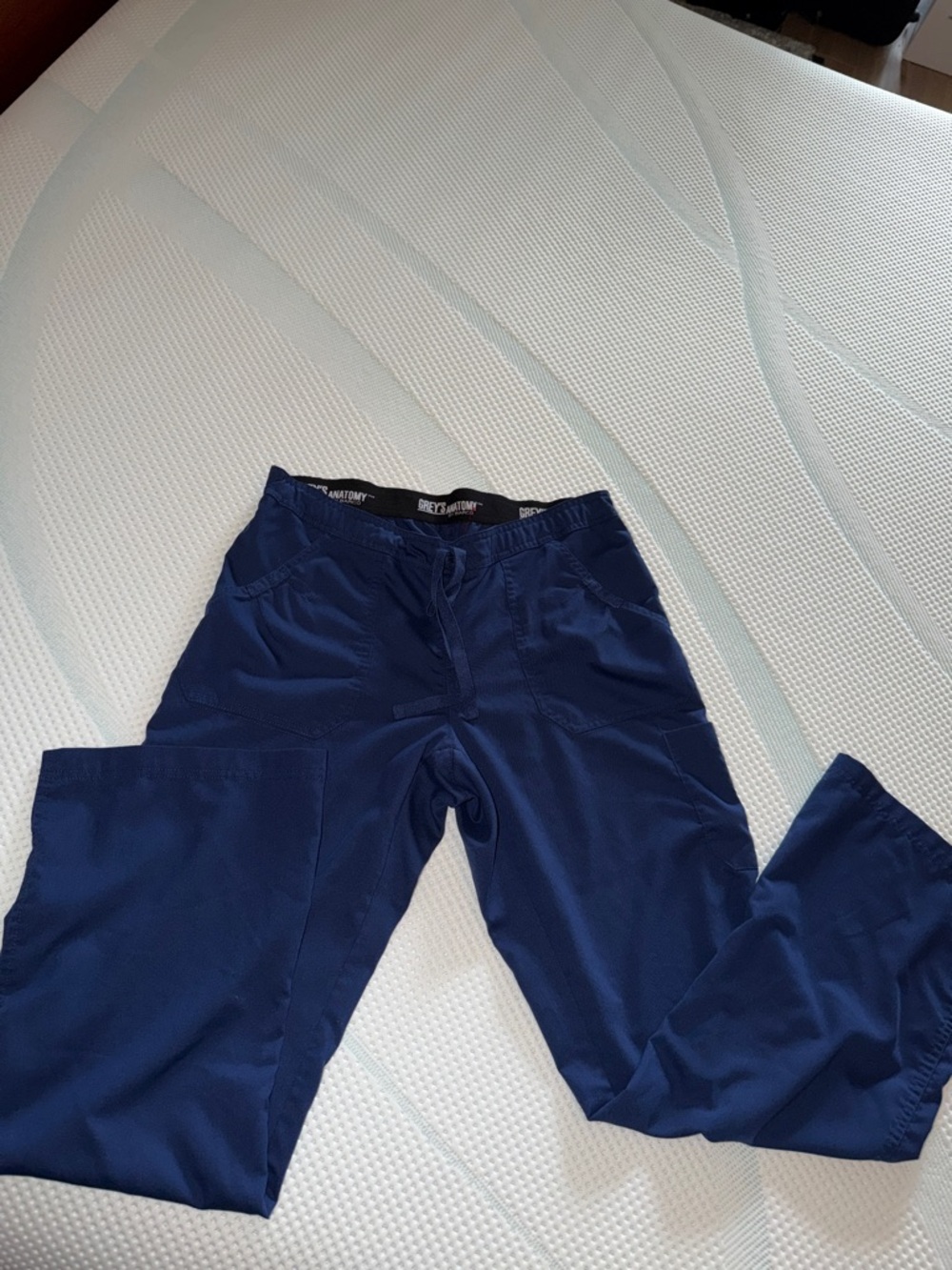 Grey's Anatomy M Navy Blue Scrub Pants